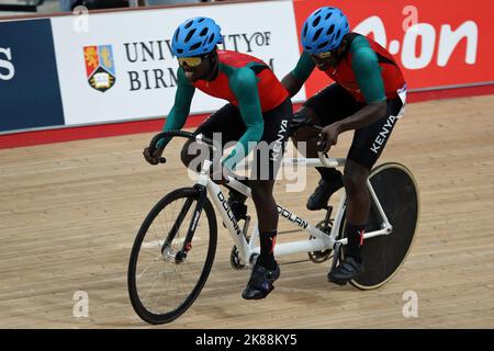 Kennedy OGADA Of Kenya Along With His Pilot Njoki Peter Mwangi In The ...