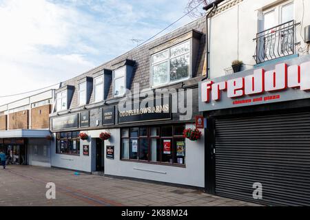 Eccles a northern town in Greater Manchester Stock Photo