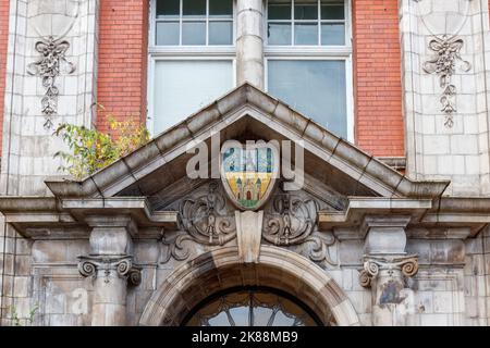 Eccles a northern town in Greater Manchester Stock Photo