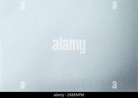 White Silk Satin texture background. Elegant white fabric silk texture without fold. Smooth silk fabric surface. Closeup, Top view Stock Photo