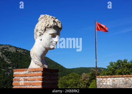 The head of Apollo of Butrint, B. was an ancient Greek and later Roman ...