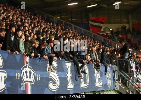 TILBURG , 21-10-2022 , Koning Willem II stadium , season 2022 / 2023 ...