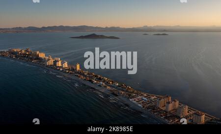 La Manga del Mar Menor, Murcia, Spain Stock Photo