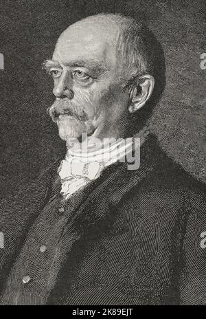 German statesman and politician. Stock Photo