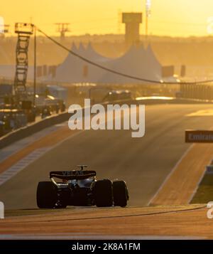 United Stated Grand Prix, Austin Texas, 23rd October 2022. Max ...