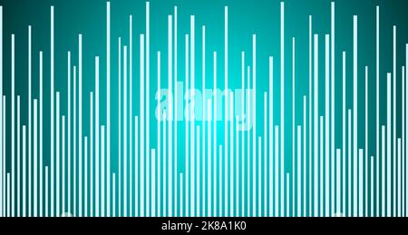 Statics up and down abstract background lighting. Festival statics abstract background for finance and stock market. Stock Vector