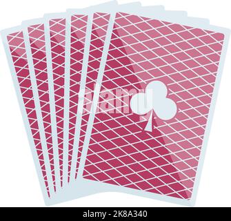 Online play cards icon cartoon vector. Casino jack. Ace gamble Stock Vector