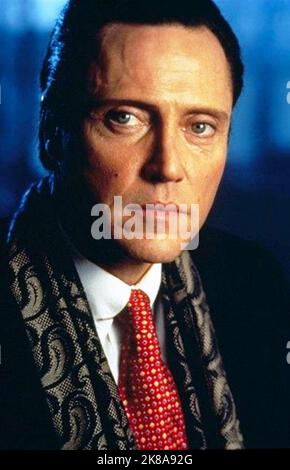 CHRISTOPHER WALKEN in TRUE ROMANCE (1993), directed by TONY SCOTT. Copyright: Editorial use only. No merchandising or book covers. This is a publicly distributed handout. Access rights only, no license of copyright provided. Only to be reproduced in conjunction with promotion of this film. Credit: MORGAN CREEK/DAVIS FILMS / Album Stock Photo