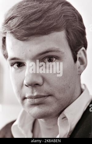 BOBBY VEE American pop singer in March 1965. Photo: Tony Gale Stock Photo