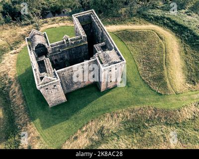 Hermitage Caslte Stock Photo