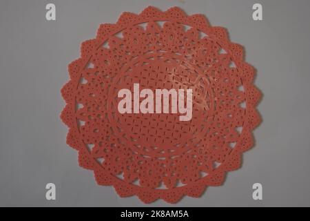 Various Turkish tulip design on houseware objects Stock Photo