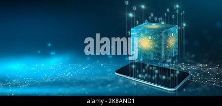 Business concept: Innovation on computer keyboard background Stock ...