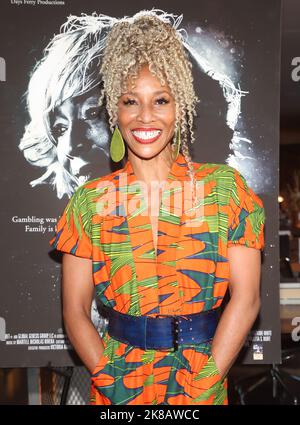 Los Angeles, Ca. 21st Oct, 2022. Charmin Lee at the Special Screening of BlackJack Christmas at Neuehouse Hollywood in Los Angeles, California on October 21, 2022. Credit: Faye Sadou/Media Punch/Alamy Live News Stock Photo