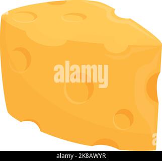 Dutch cuisine cheese icon cartoon vector. Holland food. Type culture ...