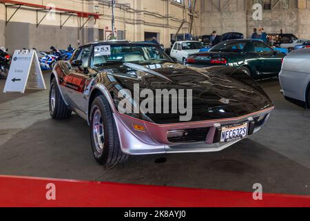 1978 Chevrolet Corvette Anniversary Pace Car Stock Photo