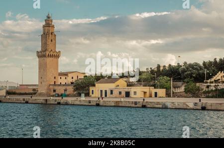 Torre de Porto Pi in Palma de Mallorca in Spain Stock Photo