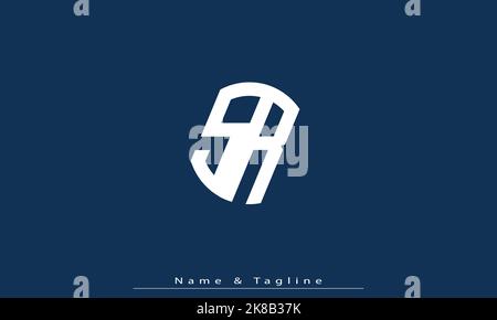 Alphabet letters Initials Monogram logo SR , RS Stock Vector