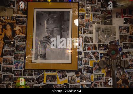 Woody Creek Tavern Hunter S. Thompson hang out near his house in Woody Creek, Colorado. Stock Photo
