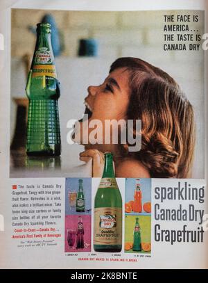 Vintage 4 August 1961 'Life' Magazine Advert, USA Stock Photo