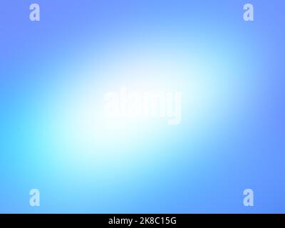 Blue glitter blur texture background. Abstract blue bokeh background created by neon lights. Stock Photo
