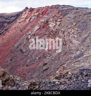 Timanfaya National Park, Lanzarote, Canary Islands, Spain - 20th of September 2022 Stock Photo