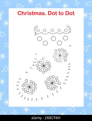 Fun coloring page of a Christmas Stocking filled with presents and ...