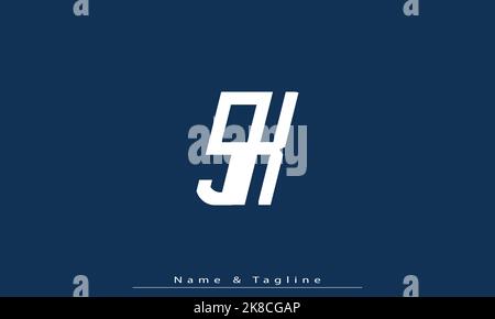 Alphabet letters Initials Monogram logo SK , KS Stock Vector