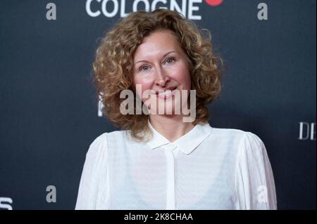 Cologne, Deutschland. 22nd Oct, 2022. Director Nana NEUL Red Carpet Red Carpet Show Arrival Photocall for the film TOECHTER at the Film Festival Cologne 2022 in Koeln October 22, 2022 Credit: dpa/Alamy Live News Stock Photo