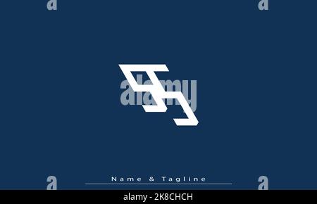 Alphabet letters Initials Monogram logo SS Stock Vector