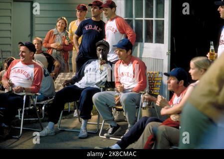 Andre Braugher & Dennis Quaid Film: Frequency (2000) Characters: Satch DeLeon, Frank Sullivan  Director: Gregory Hoblit 28 April 2000   **WARNING** This Photograph is for editorial use only and is the copyright of NEW LINE CINEMA and/or the Photographer assigned by the Film or Production Company and can only be reproduced by publications in conjunction with the promotion of the above Film. A Mandatory Credit To NEW LINE CINEMA is required. The Photographer should also be credited when known. No commercial use can be granted without written authority from the Film Company. Stock Photo