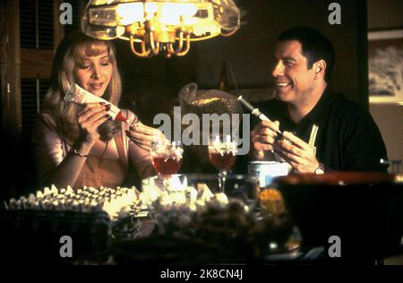 Lisa Kudrow & John Travolta Film: Lucky Numbers (2000 ...