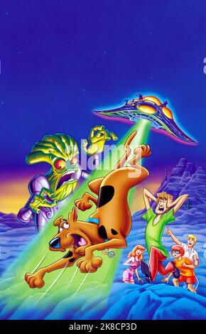 SCOOBY-DOO AND THE ALIEN INVADERS 2000 film Stock Photo - Alamy