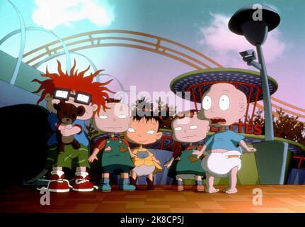 Rugrats in Paris The Movie Nickelodeon - Nintendo 64 Videogame ...