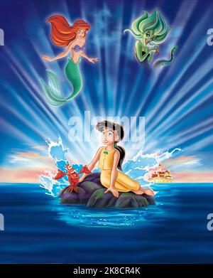 the little mermaid 2 melody grown up