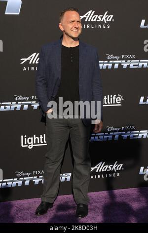 Lightyear Los Angeles Premiere at the El Capitan Theater on June 8, 2022 in Los Angeles, CA Featuring: Jason Headley Where: Los Angeles, California, United States When: 09 Jun 2022 Credit: Nicky Nelson/WENN Stock Photo