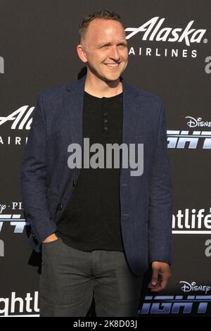 Lightyear Los Angeles Premiere at the El Capitan Theater on June 8, 2022 in Los Angeles, CA Featuring: Jason Headley Where: Los Angeles, California, United States When: 09 Jun 2022 Credit: Nicky Nelson/WENN Stock Photo