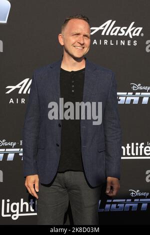 Lightyear Los Angeles Premiere at the El Capitan Theater on June 8, 2022 in Los Angeles, CA Featuring: Jason Headley Where: Los Angeles, California, United States When: 09 Jun 2022 Credit: Nicky Nelson/WENN Stock Photo