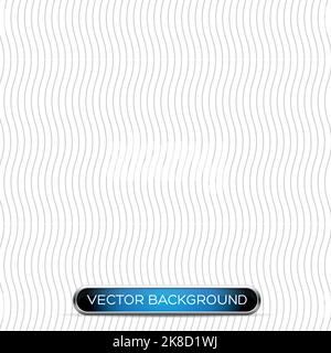 Waves lines pattern. Stock Vector