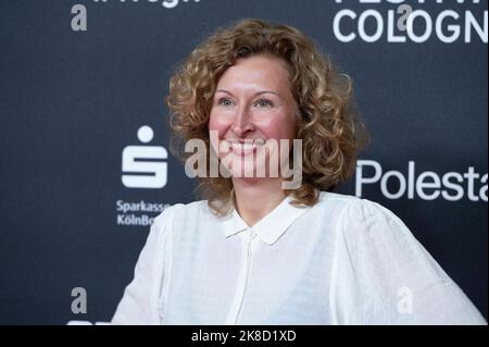 Cologne, Deutschland. 22nd Oct, 2022. Director Nana NEUL Red Carpet Red Carpet Show Arrival Photocall for the film TOECHTER at the Film Festival Cologne 2022 in Koeln October 22, 2022 Credit: dpa/Alamy Live News Stock Photo