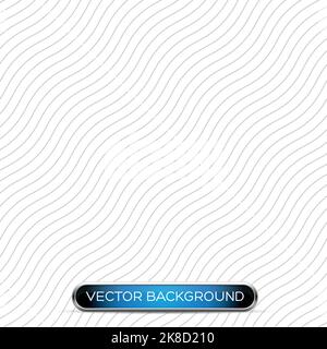 Waves lines pattern. Stock Vector