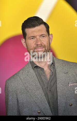 Rome, Italy. 22nd Oct, 2022. Billy Eichner attends the Red Carpet for 'Bros' during the 17th Rome Film Festival at Auditorium Parco Della Musica on Saturday, October 22, 2022 in Rome, Italy. Photo by Rocco Spaziani/UPI Credit: UPI/Alamy Live News Stock Photo