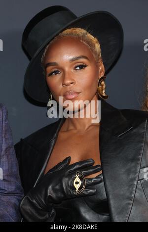 Lod Angeles, Ca. 22nd Oct, 2022. Janelle Mon‡e at the 2022 Outfest Legacy Awards at Paramount Studios in Los Angeles, California on October 22, 2022. Credit: Faye Sadou/Media Punch/Alamy Live News Stock Photo