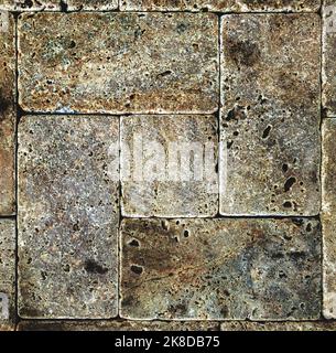 grunge stonework bricks stone bricks, closeup Stock Photo