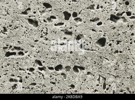 concrete rough surface, closeup natural texture Stock Photo