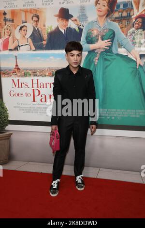 Sydney, Australia. 23rd October 2022. Tbc attends the Sydney Premiere of Mrs Harris Goes to Paris at Event Cinemas, Bondi Junction. Credit: Richard Milnes/Alamy Live News Stock Photo