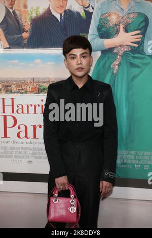 Sydney, Australia. 23rd October 2022. Tbc attends the Sydney Premiere of Mrs Harris Goes to Paris at Event Cinemas, Bondi Junction. Credit: Richard Milnes/Alamy Live News Stock Photo