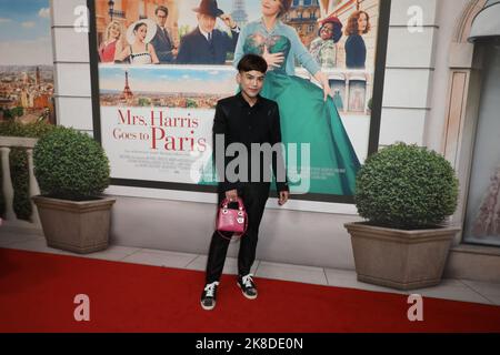 Sydney, Australia. 23rd October 2022. Tbc attends the Sydney Premiere of Mrs Harris Goes to Paris at Event Cinemas, Bondi Junction. Credit: Richard Milnes/Alamy Live News Stock Photo