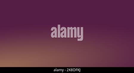 Dark pink and sand gradient, abstract blurred background, banner template. Stock Photo