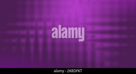 Beautiful bright purple gradient with stains, abstract blurred background, banner template. Stock Photo