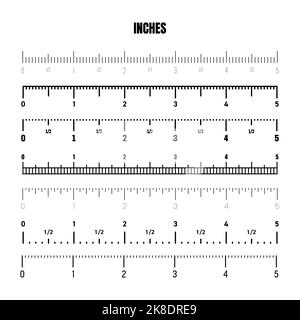 Realistic black centimeter scale for measuring length or height. Various measurement  scales with divisions. Ruler, tape measure marks, size indicators Stock  Vector Image & Art - Alamy